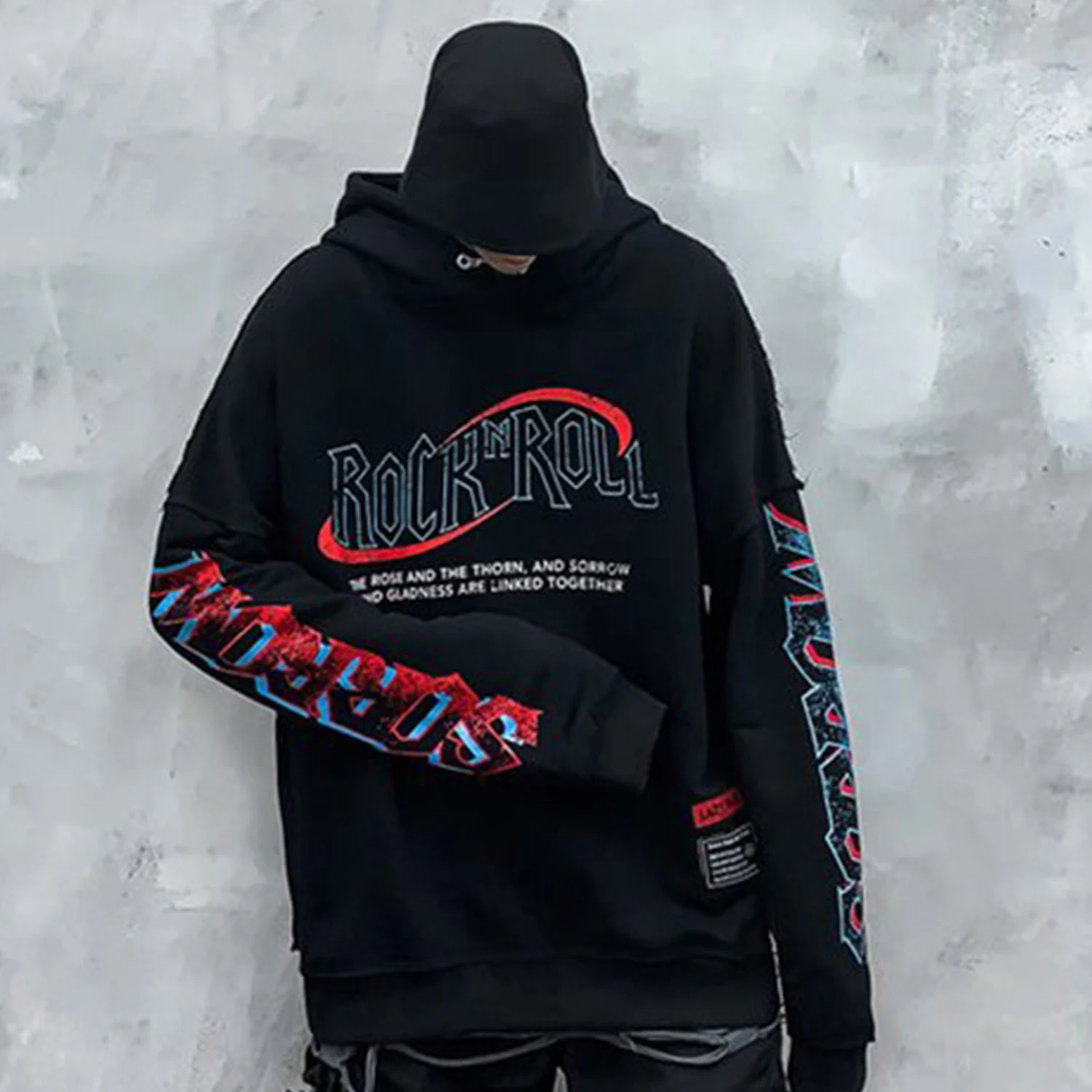 Aelfric Eden Rock Rose флисовые мужские толстовки с капюшоном Harajuku повседневные хлопковые пуловеры модные уличные толстовки