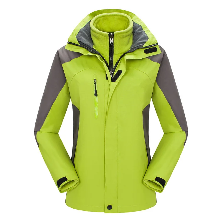 

Hiking Waterproof Jacket Outdoor Windproof Camping Mountaineering Warm Winter Coat Women Fleece Softshell Hunting Sport Ski Suit