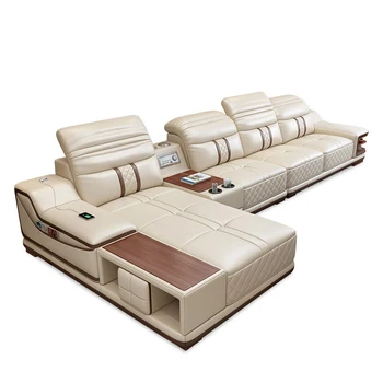 

Sofas for Living Room Sofaset Modern Leather Sofa Bed For Living Room Furniture 3 Seat Sofa Set