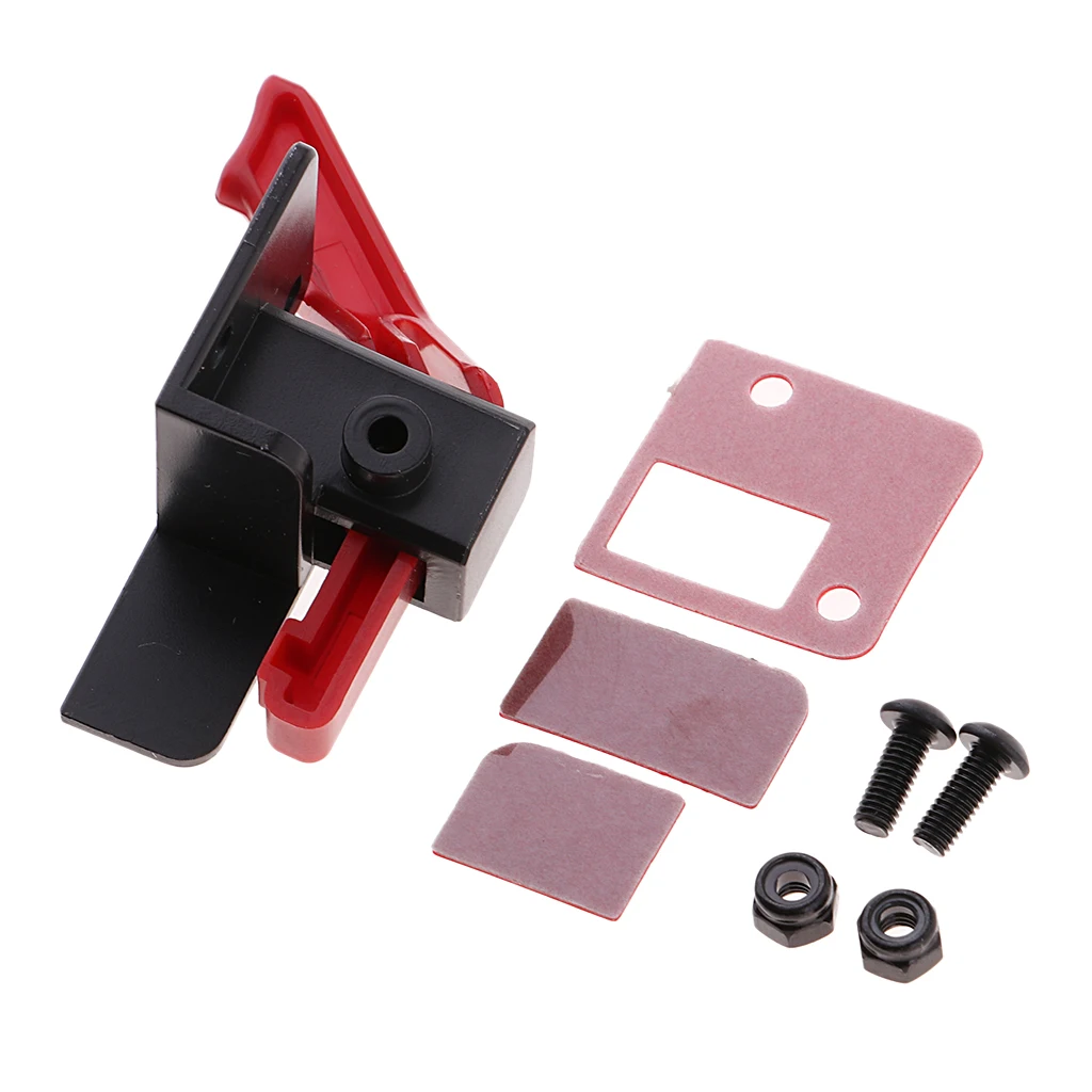 1 set Easy Start ESC Trigger Black&Red for Traxxas TRX4 1/10th RC