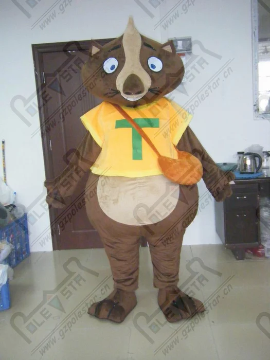 Качество lemur талисман костюмы мультфильм Лес Животные талисман дизайн