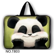 Панда сумка для ноутбука чехол 12/13 14/15/17 дюймов сумки компьютерные Водонепроницаемый рукав Для женщин мужчин Тетрадь сумка