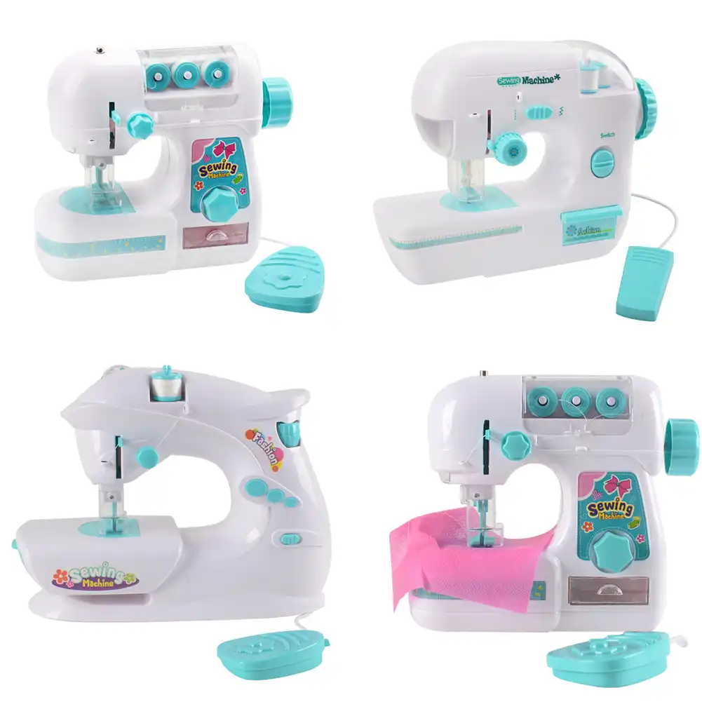 子供シミュレーションミシンおもちゃミニ家具のおもちゃ教育学習デザイン衣類のおもちゃ創造的なギフトのための子供 家具おもちゃ Aliexpress