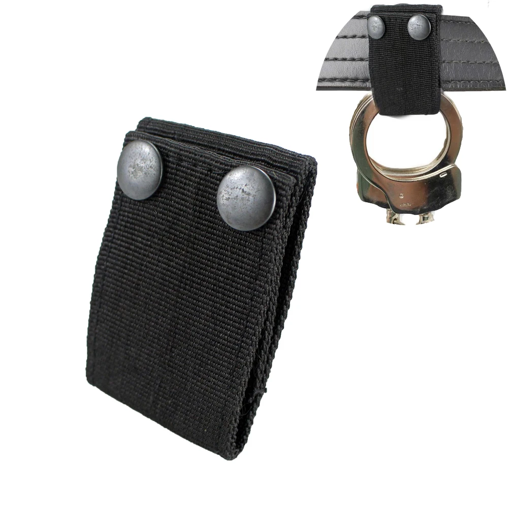 Nylon Handcuff Strap Holder Safety Snap by Perfect Fits a 2" Duty Belt | Спорт и развлечения