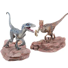 Модель динозавра Велоцираптор антирхопус древняя биологическая Коллекция игрушек для взрослых, фигурки для мальчиков, подарки на день рождения