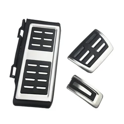 Car Styling Sport Fuel Brake Dead Pedal Cover Set DSG For Audi Q2 SQ2 TT S1 A1 Q3 TTS RS3 A3 2017 2018 2019 2020 Car Styling