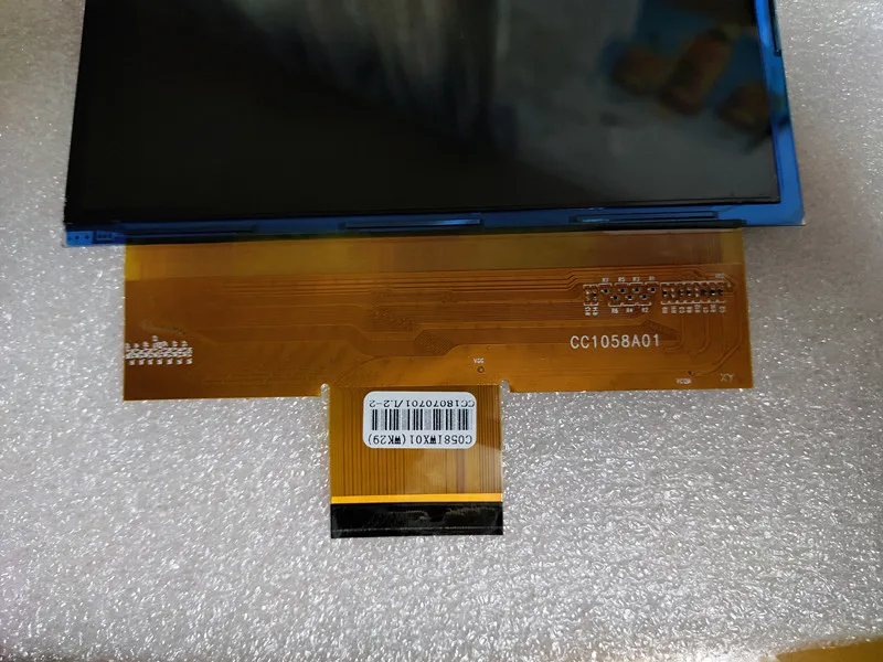 CC1058A01 C058IWX01  M5 Ǳ LCD ȭ鿡  ο 5.8 ġ LCD ȭ