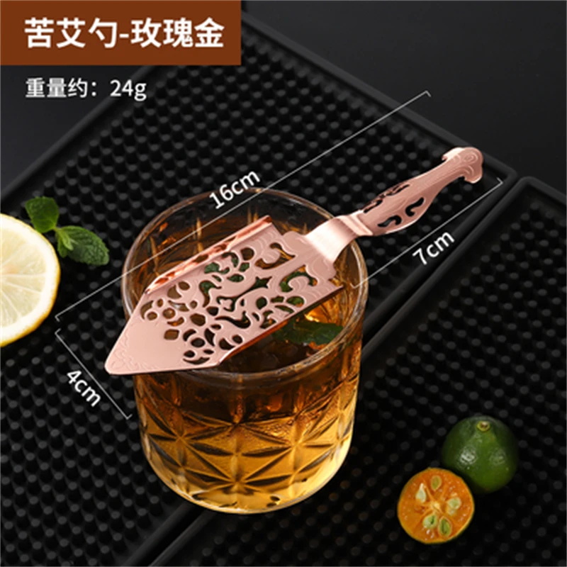 Fdit Absinthe cucchiaio 304 in acciaio inox tè filtro Multi