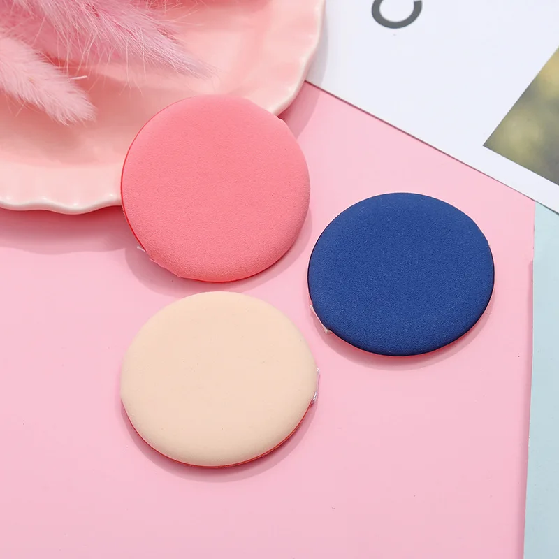 

Manufacturers Direct Selling Non-Latex Wet And Dry Dual Purpose BB Cream Puff Hydrophilic Air Cushion Puff Makeup Powder Puff