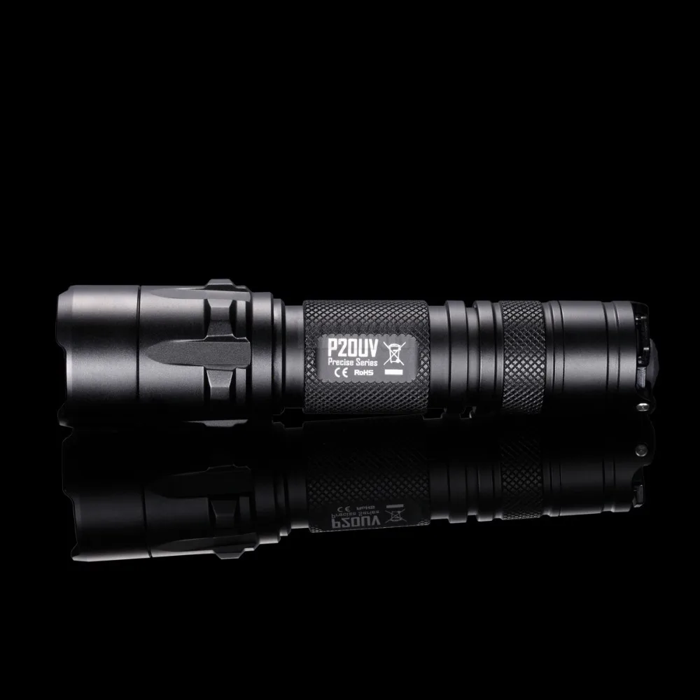 Светодиодный ультрафиолетовый фонарик NITECORE P20 P20UV CREE U2 для правоохранительных