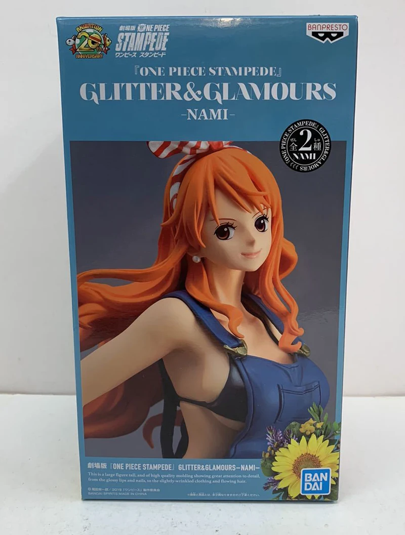 Оригинальная коллекция Banpresto с блестками и гламурами-нами из "ONE PIECE STAMPEDE"