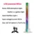 motion sensor night light New Rhythm Recognition Light Bar RGB Audio Control LED Light Colorful Type C Rechargeable Ambient LED Lamp Voice Control Strip l dinosaur light Night Lights