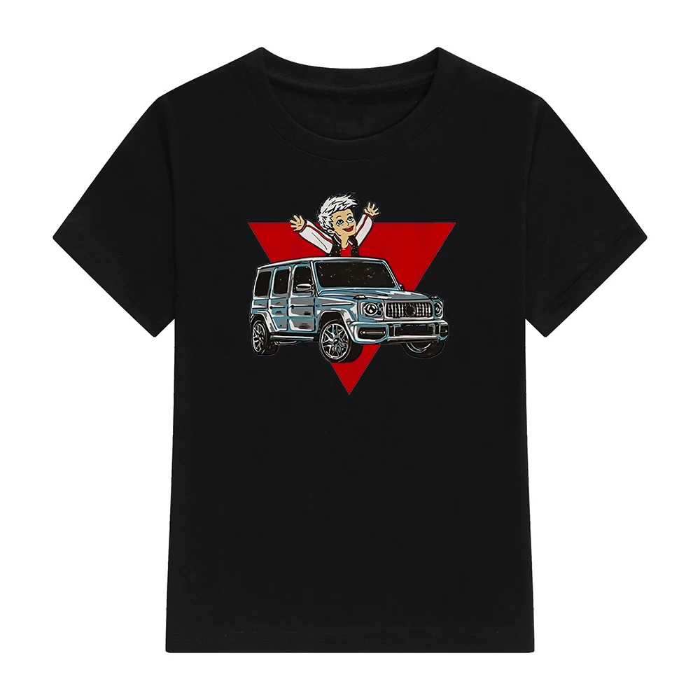 Детские футболки из 100% хлопка повседневная семейная одежда Merch A4 с узором Гелик