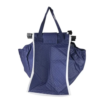 

1pc Storage Bag Useful Practical Durable Grocery Bag Tote Bags Foldable Handbag Shopping Bags for Daily Use Supermarket Outdoor