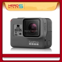 Gopro hero 5 câmera de esportes ao ar livre câmera de ação preta com 4k ultra hd vídeo gopro 5
