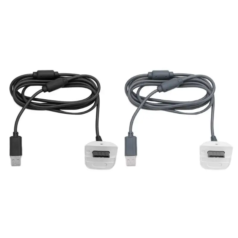USB зарядное устройство Кабель питания Зарядка для Xbox 360 беспроводной контроллер геймпад классические цвета и простой прочный дизайн