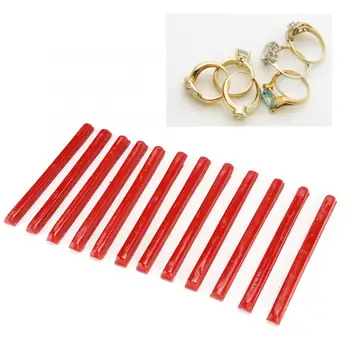 

12Pcs/Box Sealing Wax Stick Jewelry Sealing Wax Stick Engraving Fixing DIY Jewelry Making Processing Accessory Tool Set