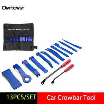 

13PCS Car Disassembly Tools DVD Stereo Refit Kits Interior Plastic Trim Panel Dashboard Installation Removal Repair Tools