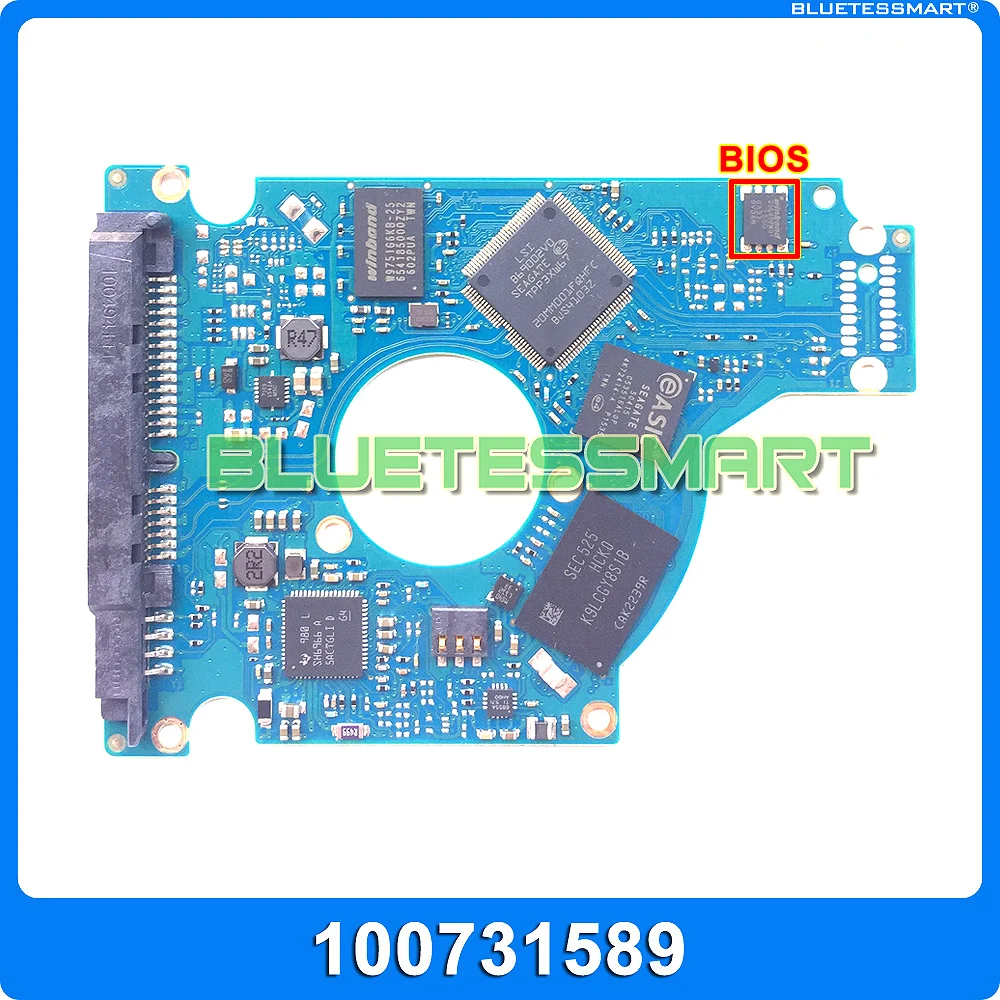 Запчасти для жестких дисков печатная плата 100731589 Seagate 2 5 SATA hdd восстановление