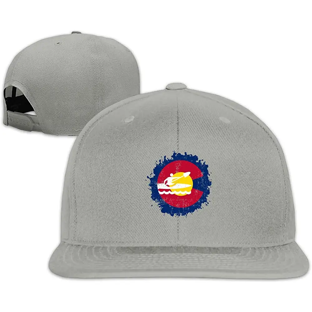 Бейсболка унисекс с регулируемым козырьком для рафтинга