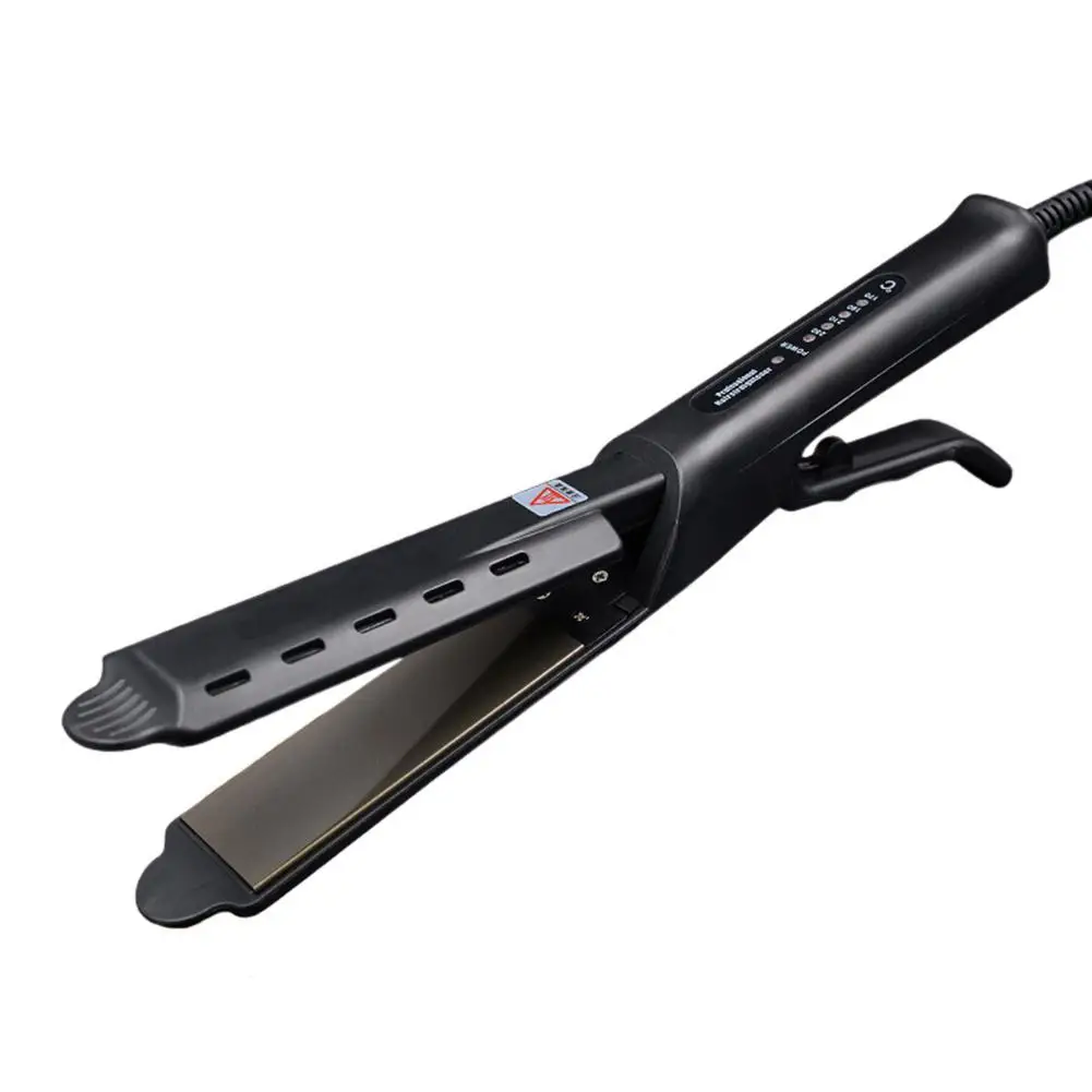 

HS-1808 Professional Electric Hair Straightener Straightening Hair Flat Iron Iron Steam Ceramic Vapor Hair Styling Tool