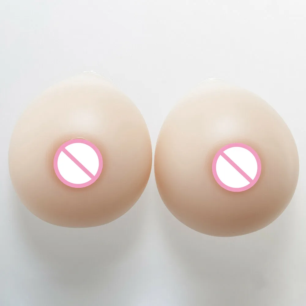 

G Cup 2400g/pair Silicone Breast Forms Silicone Fake Breast Drag Queen Crossdresser Bra Push Up Silicone Bra Seamless