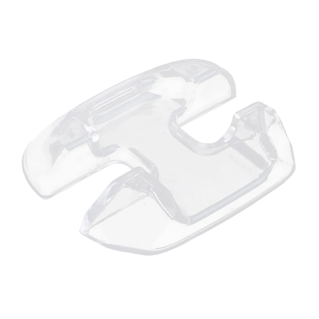 Transparent Inline Skate Shoes Display Rack Shelf Show Window Small Support Base 11 x 9cm