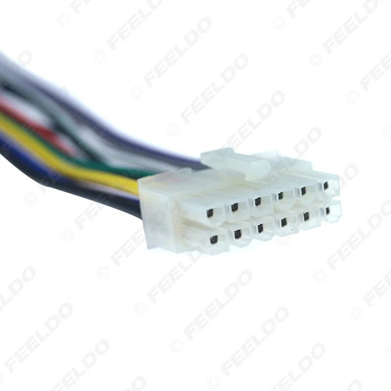 1 шт. автомобильный жгут проводов разъем 4Pin 6Pin 8pin 10Pin 12Pin ...