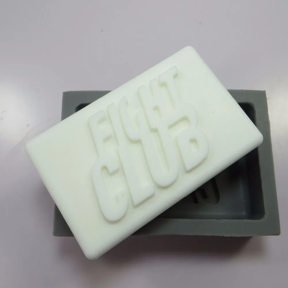 Fight Club Silicone Mold Soap Mold Candle Molds Handmade Fight Club Silicone Mold Soap Mold Candle Molds Handmade