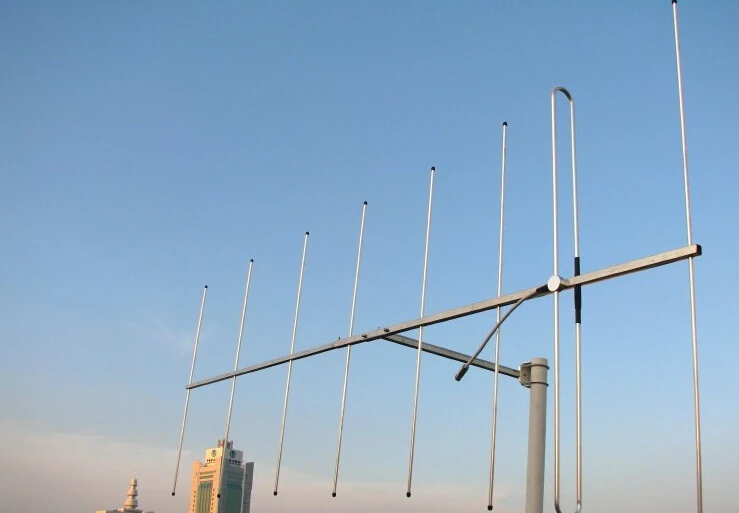 144 м yagi 145 Любительское радио 8 элементов 146 МГц антенна VHF Ретранслятор станция