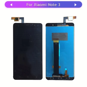 

3PCS For Xiaomi Redmi Note 3 Full LCD Display Complete Touch + LCD Assembly Digitizer Replacement