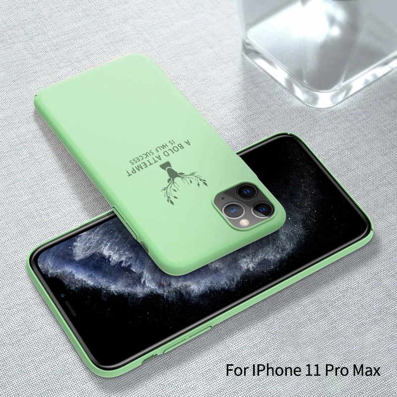 

Original Casing for Apple IPhone 11 pro Max Case All-inclusive Liquid Hard PC Baby-Skin Cover for iPhone 11 Pro Max Cases Coque