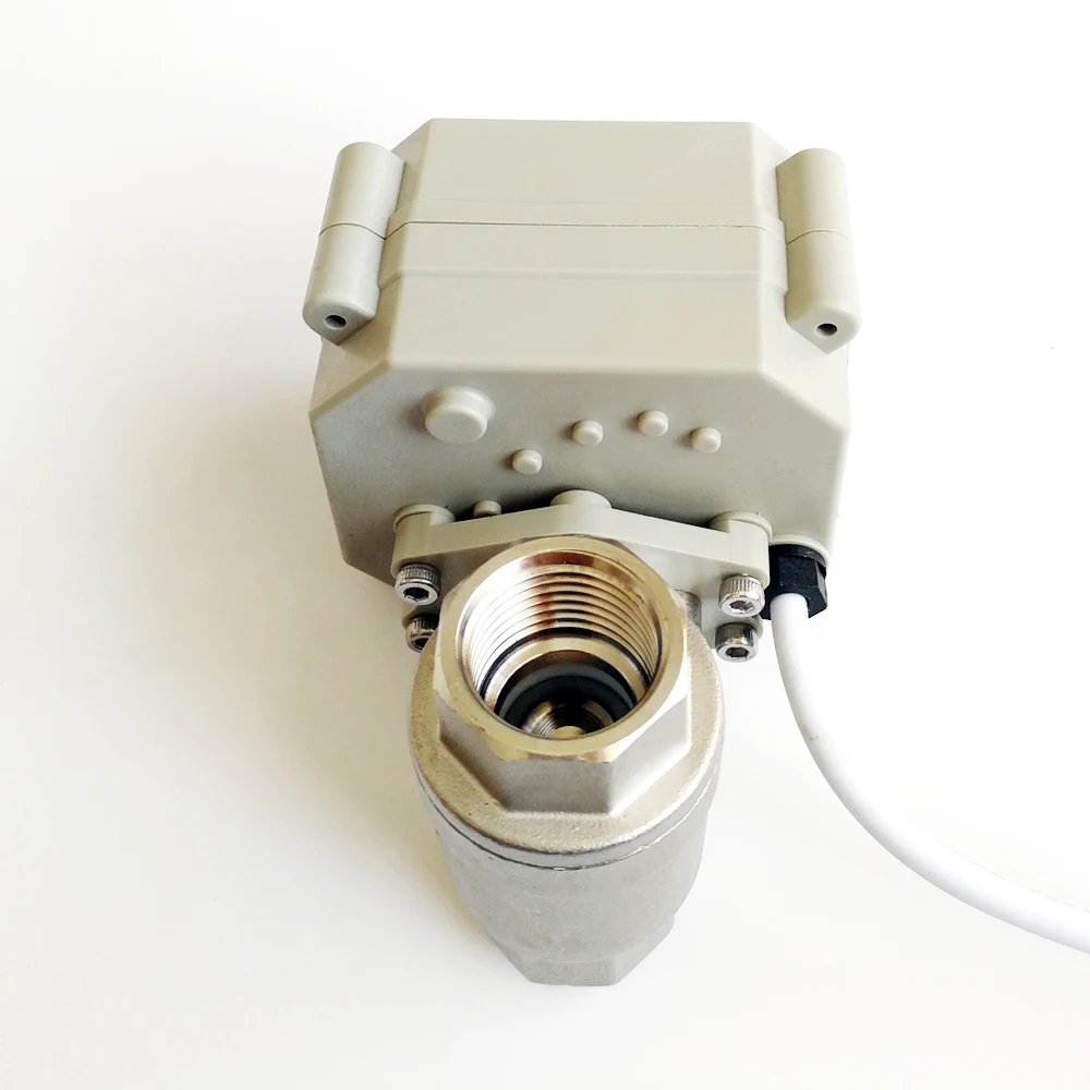 電動オープニングアクチュエータ,2秒,クイッククロージング,オープニングバルブ,15nmトルク強制,手動上書きタイプ,ip68 - AliExpress ISO5211 F03 F05 バルブアクチュエータ 15Nm 電動バルブモータードライブヘッド DC12V DC24V AC24V