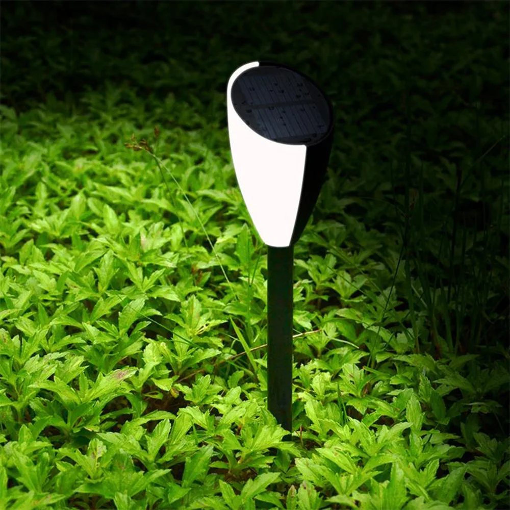 

2Pcs solar charging Music LED Light Path Lighting Weatherproof Landscape Lights Lawn Lights Garden Decoration Path Lights