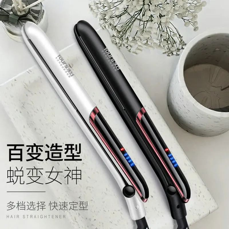 

Dual-purpose Direct Power Generation Splint Curling Iron Hair Straightener Straight Clamp Low-power Hair Iron