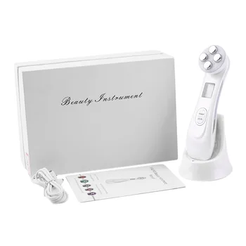 

Anti Wrinkle Firming Whitening Skin Care Multifunctional Electric Face Massager Machine Needle Free Cosmetic KLX-9902EMS