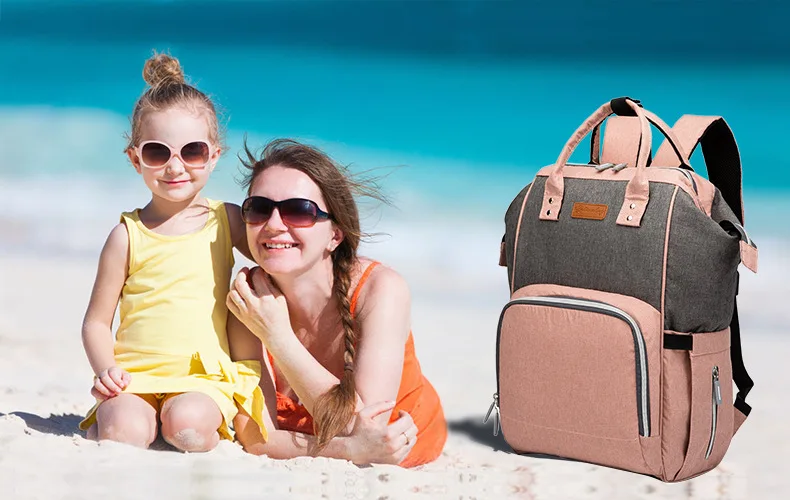 Mommy Maternity Nappy BagTravel Backpack Nursing Bag for Baby Care  Women's Fashion Travel Bag  Large Capacity Nappy Bag Fashion