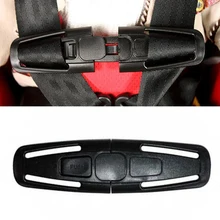 Baby Safety Seat Strap Belt Chest Clip Safe Buckle For Baby Kids Child Seatbelt Buckle Lock Caring For Baby Safety Popular New