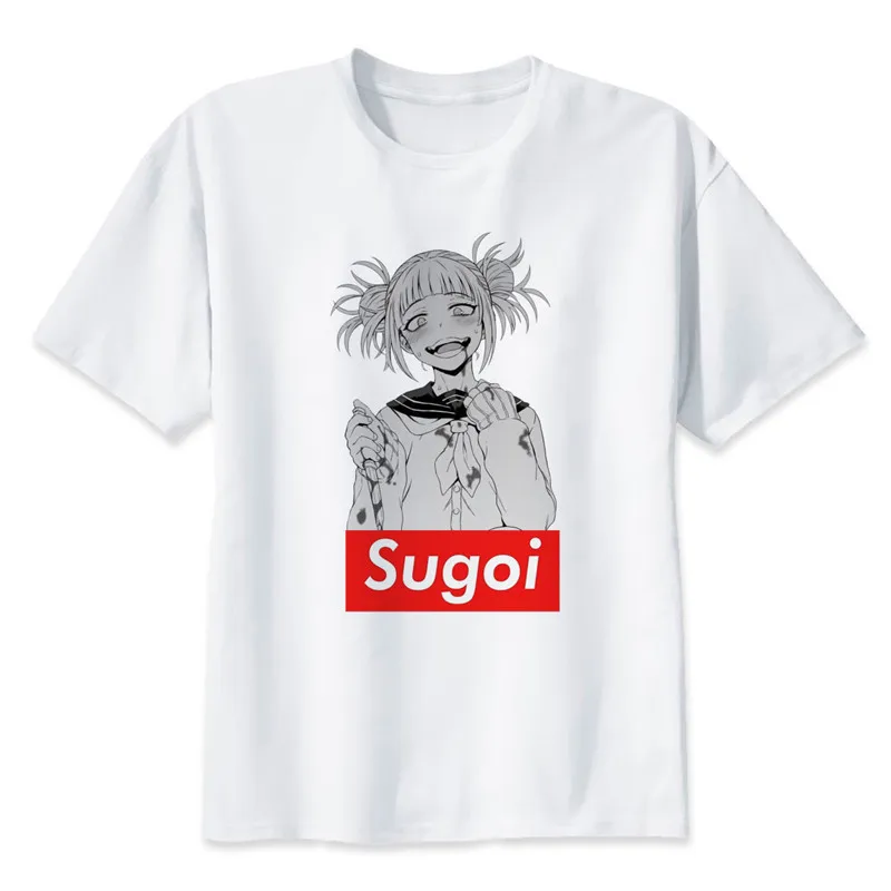 

My Hero Academia T-shirts For Male/female T Shirt Anime Casual Boku No Hero Academia High Quality Fashion Streetwear Tops Tshirt