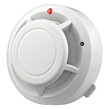 

Independent Alarm Smoke Fire Sensitive Detector Home Security Wireless Alarm Smoke Detector
