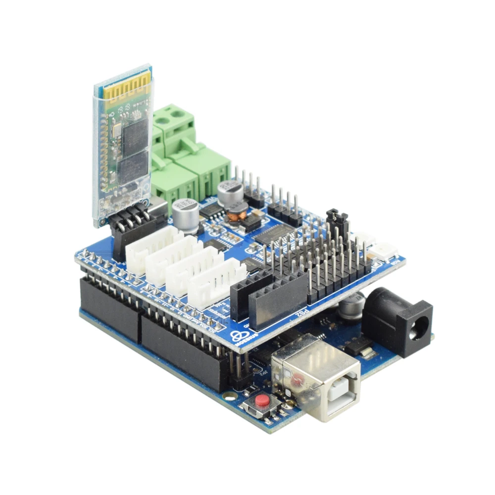 Arduino Расширительная плата щитка 9 12V с 4 Каналы моторы сервоприводы Порты PS2