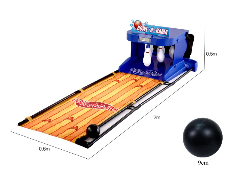 

Children Large Electric Bowling Toys Not included Ball