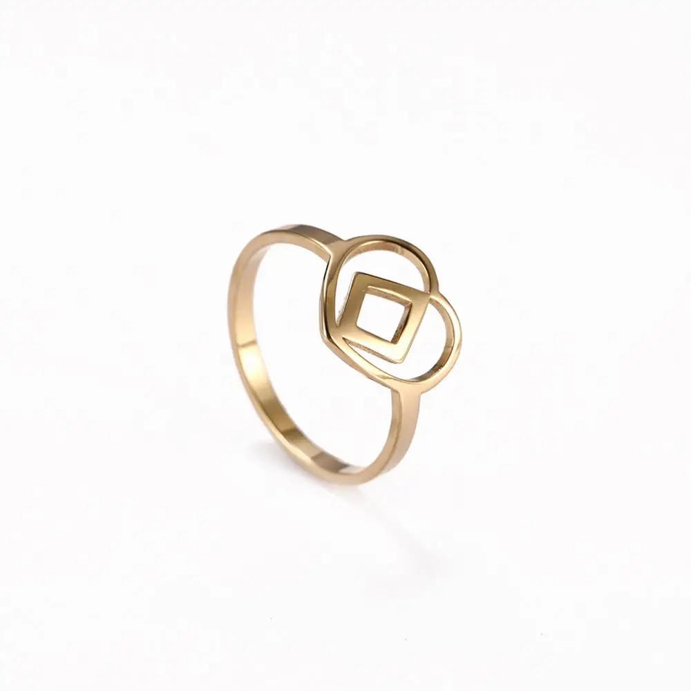 Runes Gold 2 My shape панк модный стиль Золотые Ретро мужские ювелирные изделия кольцо викингов женский черный амулет Винтаж Скандинавская Руна кольца для женщин - Цвет основного камня: Runes Gold 2