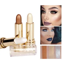 highlighter Stereo highlighting repair volume stick highlighter brightening stick lying silkworm pen open eye pen
