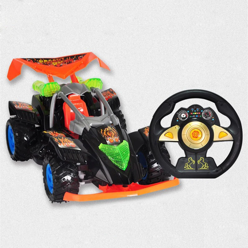 

Children's Toys Four-channel Remote Control Car Climbing Off-road Vehicle Space Vehicle Gravity Sensor with Light Gifts