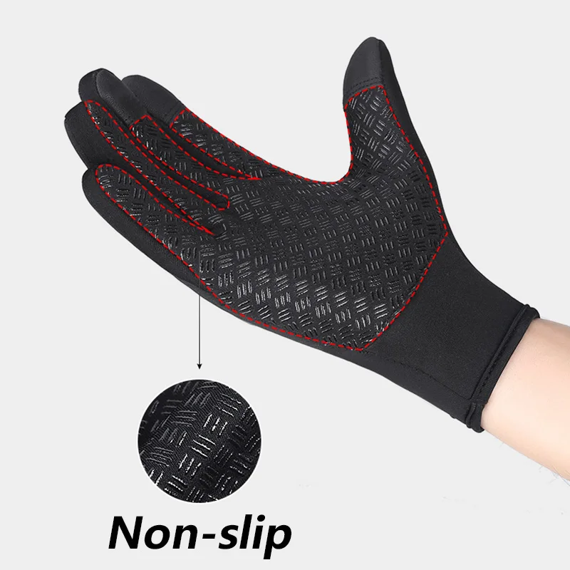 Winter Gloves Mens Touchscreen Waterproof Windproof Skiing Cold Gloves Womens Warm Fashion Outdoor Sports Riding Zipper warm gloves waterproof gloves