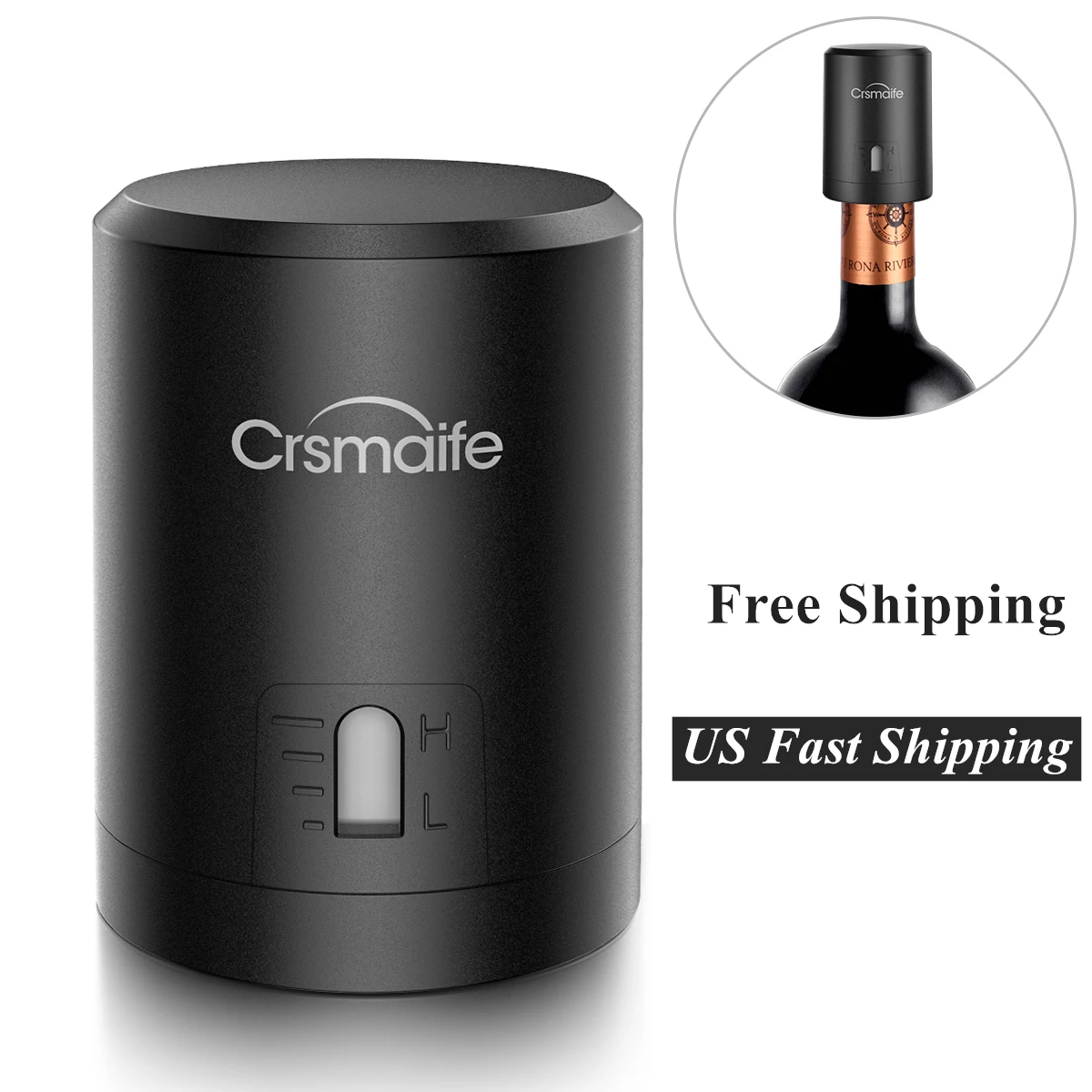 1pc Abs Vacuum Red Wine Bottle Cap Stopper Vacuum Sealer Wine Stopper