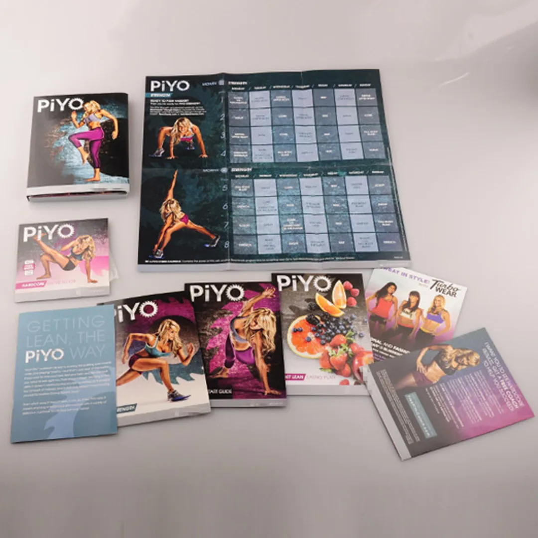 PiYo 5 Dvd для занятий спортом и фитнесом, включает в себя все направляющие и Бонусные DVD