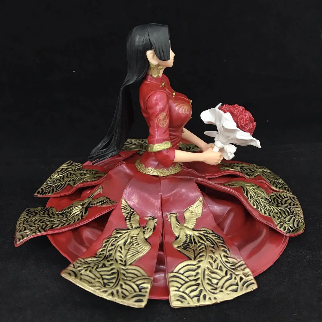 One piece/Sea King Snake Ji женский император Бо Я Хэнкок форма языка кимоно невесты в штучной упаковке гаражный комплект