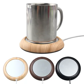 

Portable USB Heated Drink Coasters Electric Table Coaster Cup Warmer Beverage Mug Mat Keep Drink Warmer